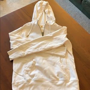 Carhartt half zip sweatshirt